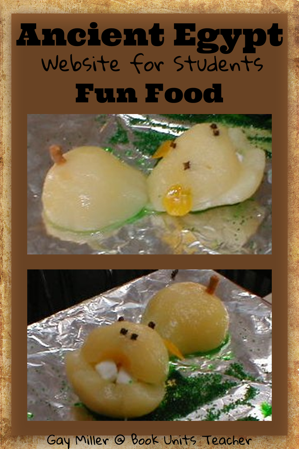 Hippo Created from Pears