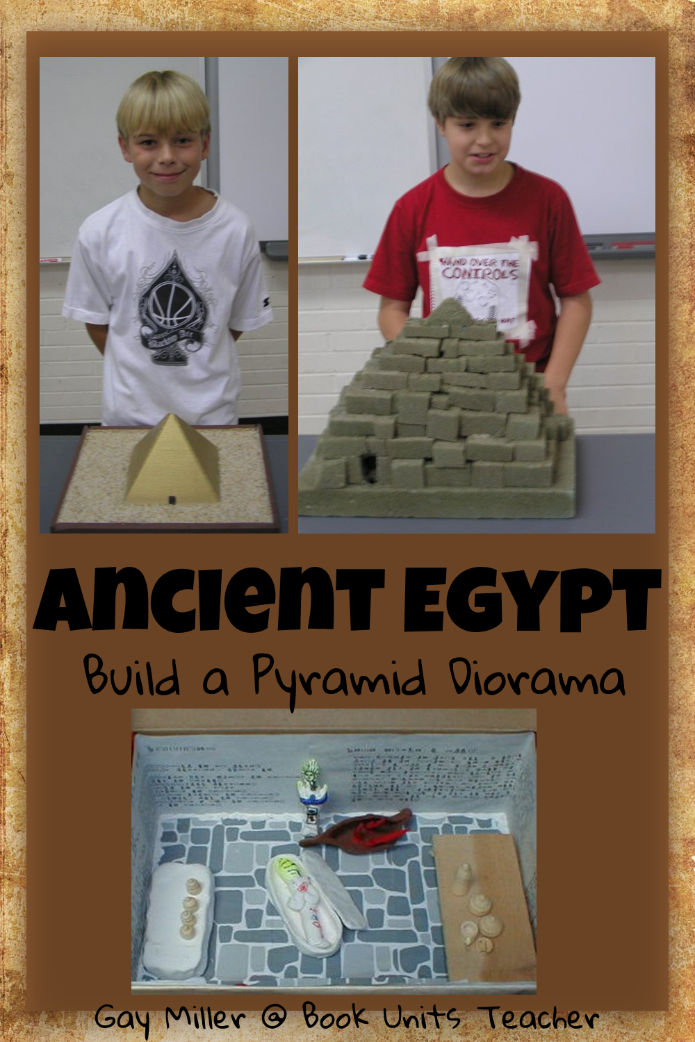 Student Project - Build a Pyramid