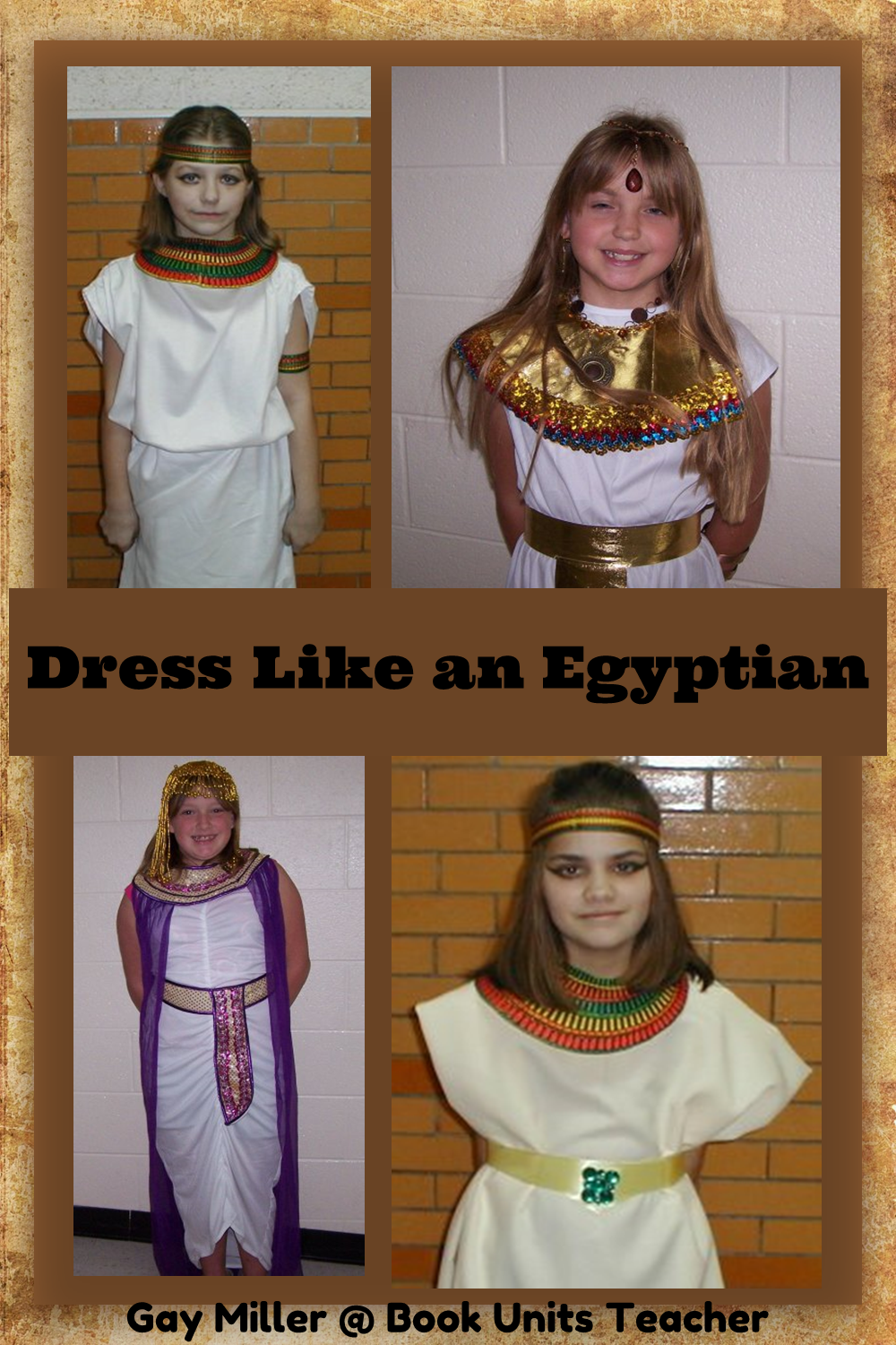 Dress Like an Egyptian