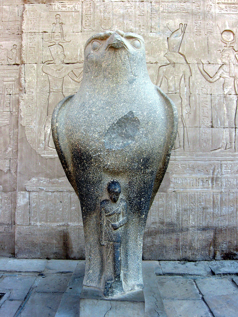 Temple of Horus in Edfu, Egypt
