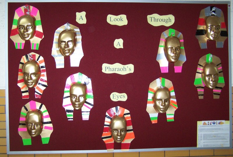 Student Project - Create a Mummy Mask