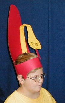 Lower Egypt Pharaoh Head Attire
