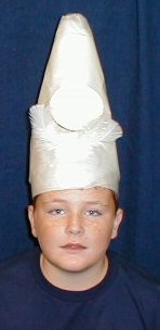 Upper Egypt Pharaoh Head Attire