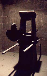 King Tut's Alabaster Canopic Jar Lids