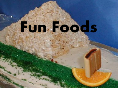 Egyptian Fun Foods