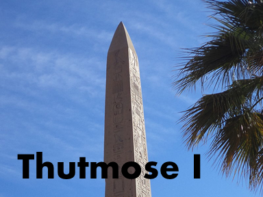 Thutmose I