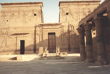 Aswan - The Temple of Isis