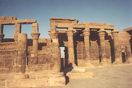 Aswan - The Temple of Isis