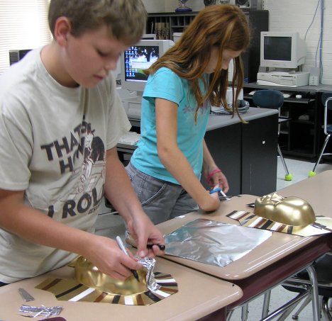 Student Project - Create a Mummy Mask