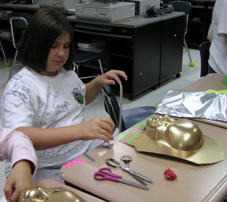 Student Project - Create a Mummy Mask