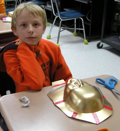 Student Project - Create a Mummy Mask