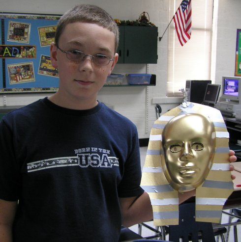 Student Project - Create a Mummy Mask