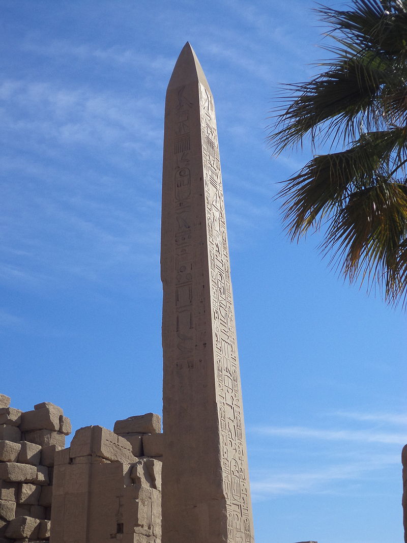 Obelisk of Thutmose I in Karnak