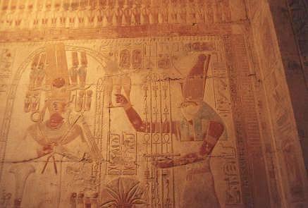 The Temple of Osirisv