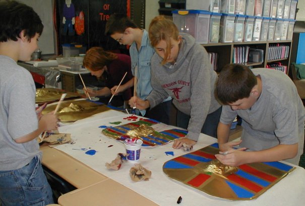 Student Project - Create a Mummy Mask