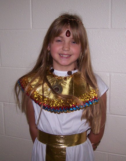 Student Dressed as an Egyptian