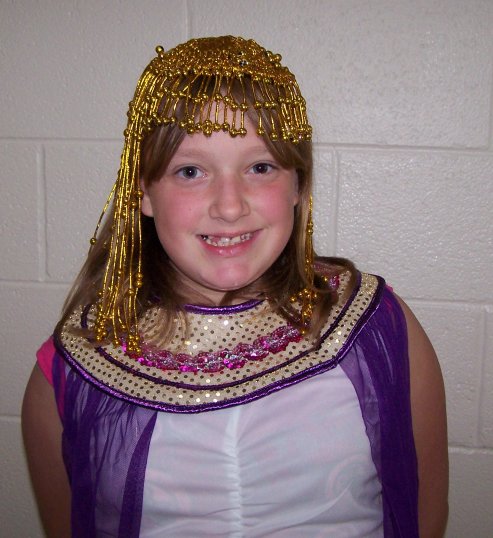 Student Dressed as an Egyptian