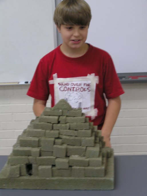 Student Project - Build a Pyramid