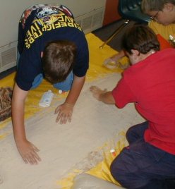 Student Project - Build a Pyramid