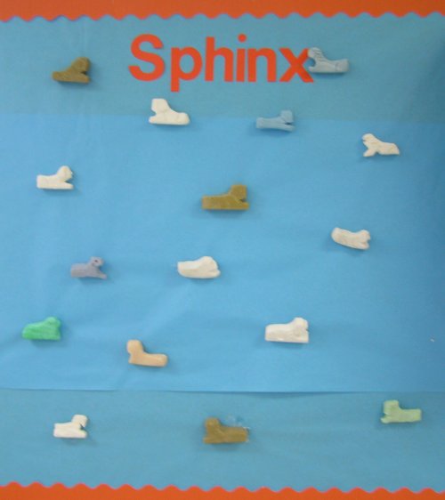 Ancient Egypt - Carve a Sphinx