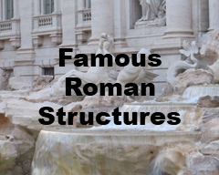 Ancient Rome Structures