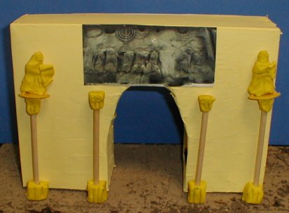 Model of the Roman Arch