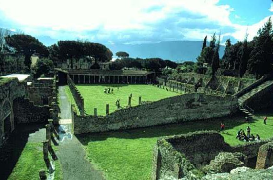 Gladiatorial Barracks