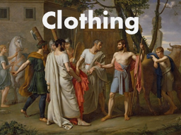 roman clothing