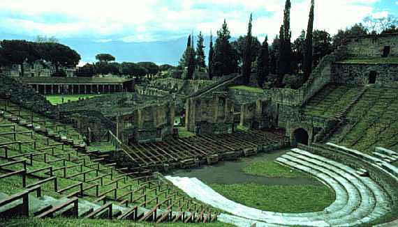 Theater and Gladiator Barracks