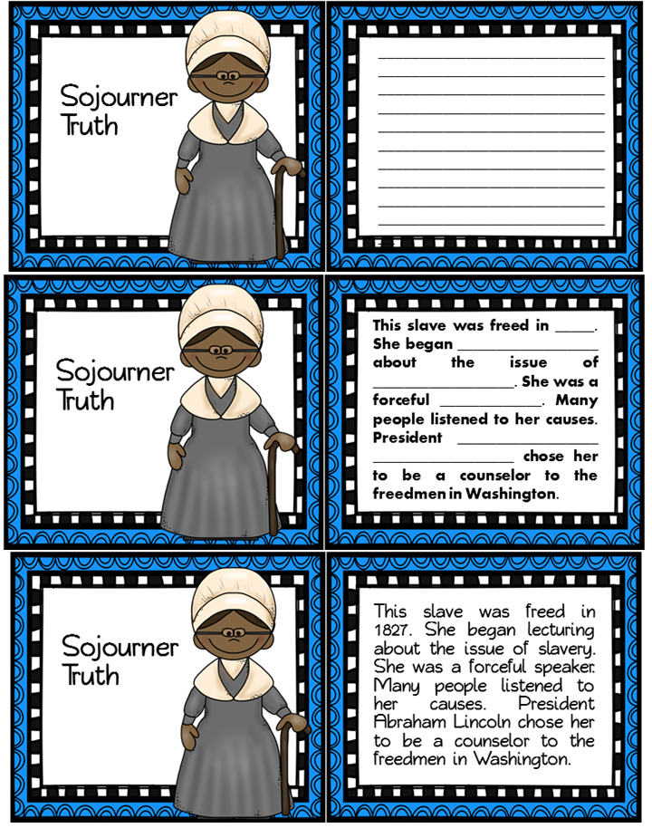 Free Printable Black History Month Cards