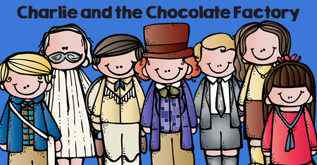 Activities to do with the Novel Charlie and the Chocolate Factory