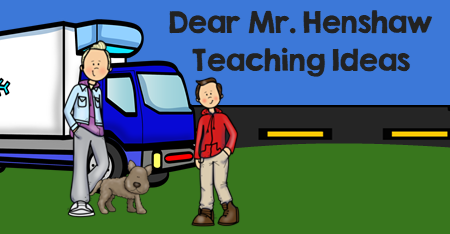 Dear Mr Henshaw Teaching Ideas