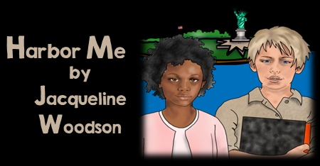 Check out these free novel unit book samples and other teaching ideas for Harbor Me by Jacqueline Woodson.