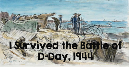 I Survived the Battle of D-Day, 1944 Teaching Ideas