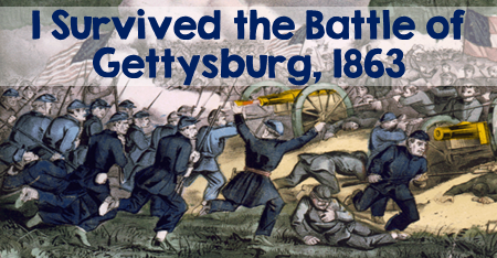 Teaching Ideas and Book Unit Samples for I Survived the Battle of Gettysburg, 1863