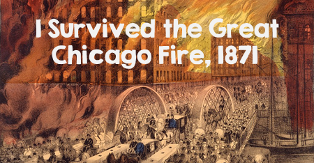 Teaching Ideas and Book Unit Samples for I Survived the Great Chicago Fire, 1871