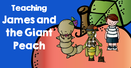 James and the Giant Peach Teaching Activities