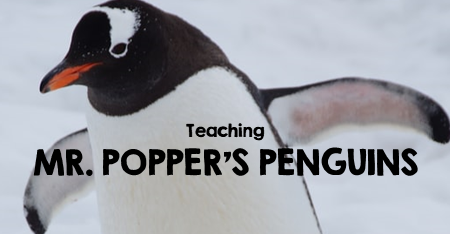 Mr. Popper's Penguins Teaching Activities