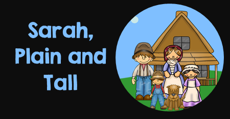Activities to do with the Novel Sarah, Plain and Tall