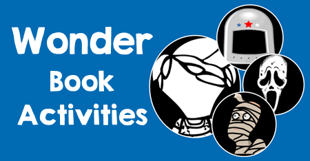 Activities to do with the Novel Wonder by R. J. Palacio