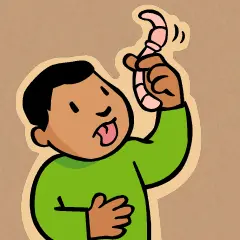 How to Eat Fried Worms