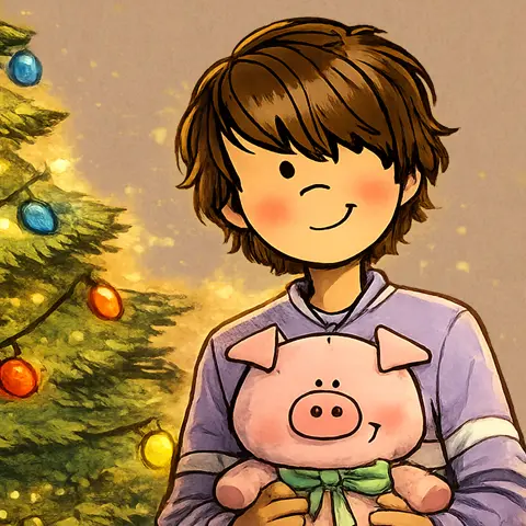 The Christmas Pig