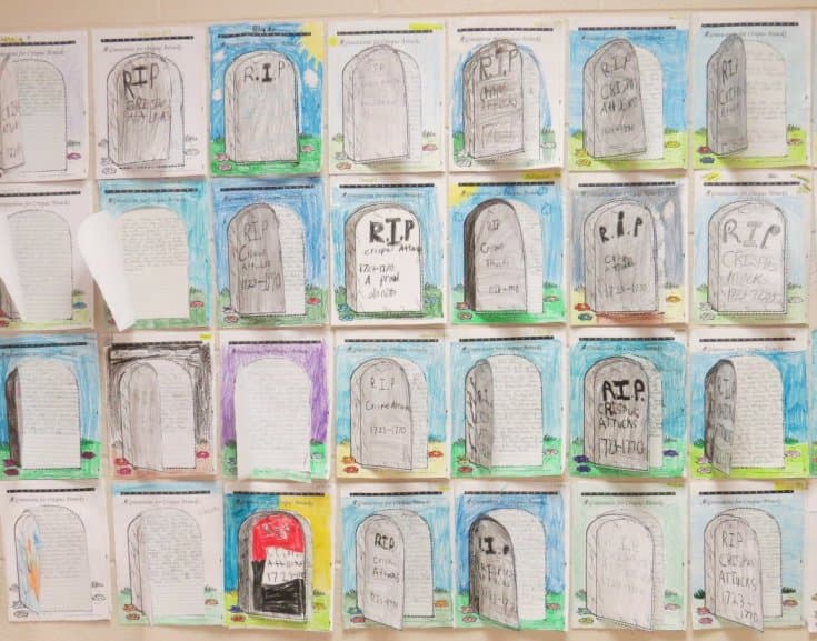 A Gravestone for Crispus Attucks