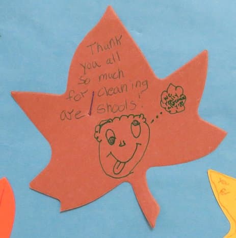 We Appreciate Our Custodians.