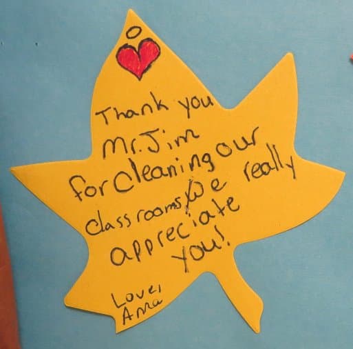 We Appreciate Our Custodians.