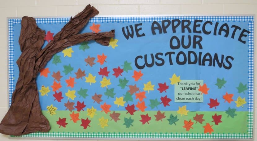 We Appreciate Our Custodians.