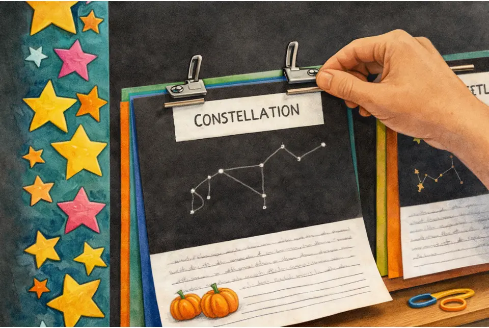 Displaying Student Work