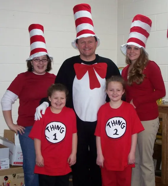 Read Across America Day celebration photo