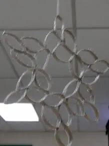 Individual snowflake example
