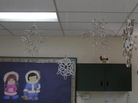 Individual snowflake example